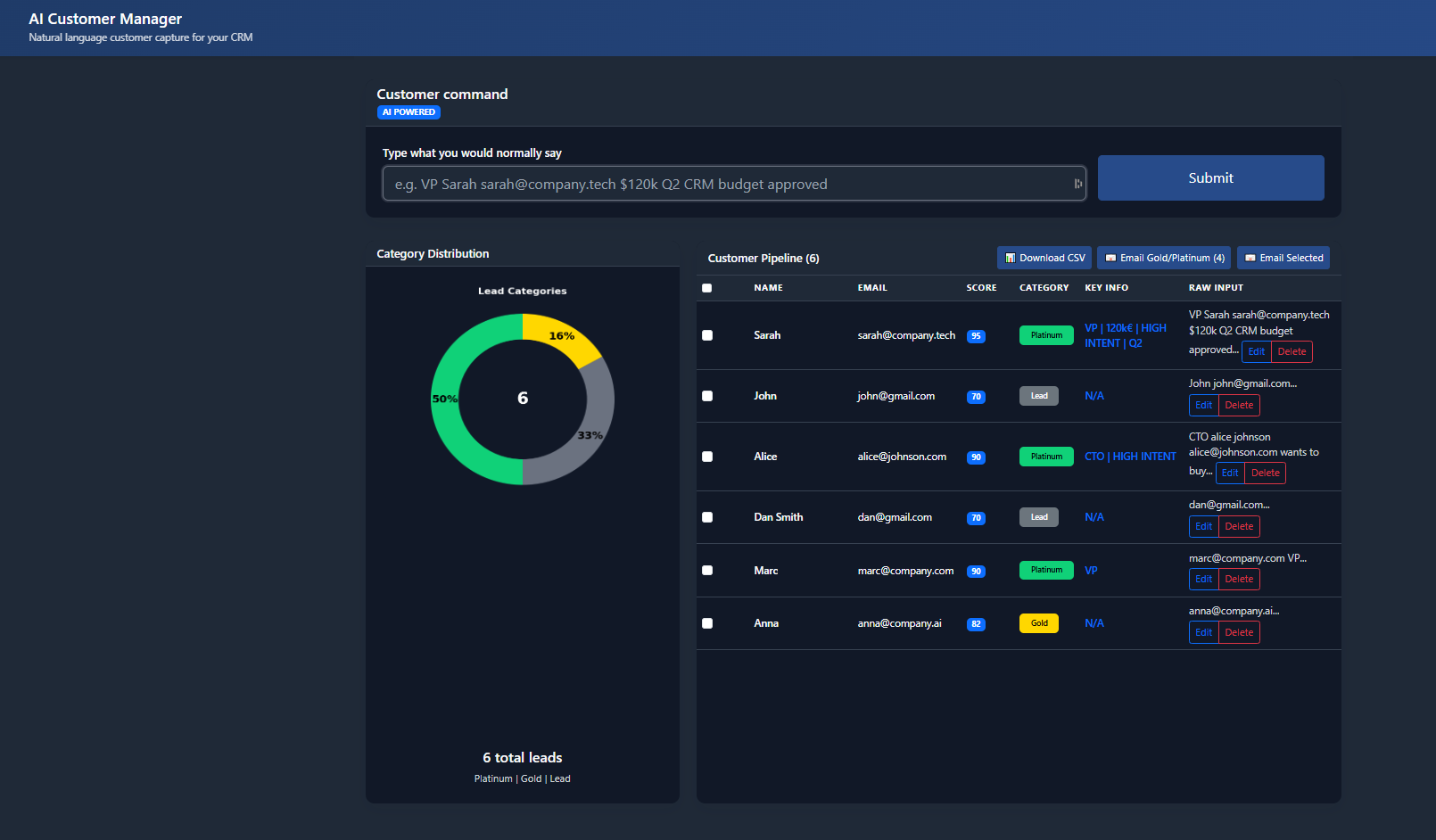 AI customer manager video thumbnail